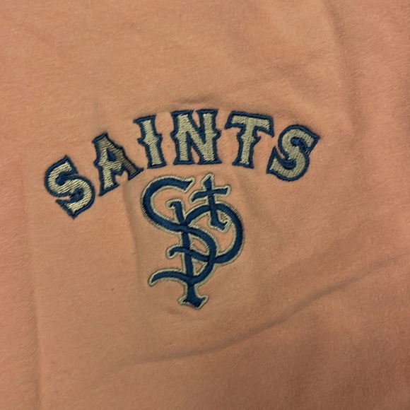 Pink saints zip up - Picture 3 of 5